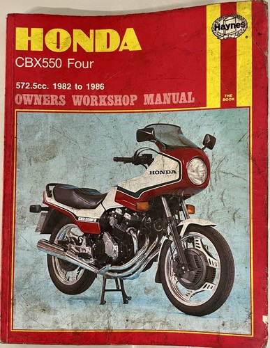 Honda cbx550 four - four, 550,