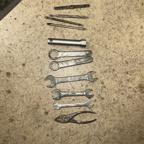Honda 500s toolkit - honda,