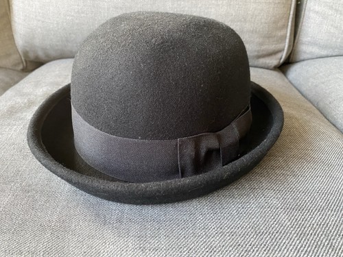 Bowler hat size 57cm - hat,