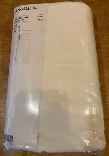 Ikea angslilja single duvet - single,