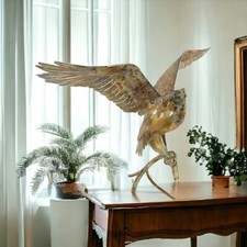 Gold Rustic Iron Eagle