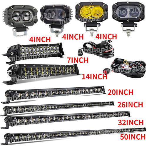 Led work light - light, spot