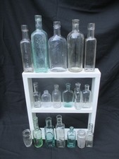  JOB LOT VINTAGE GLASS