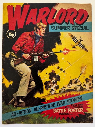 Warlord summer special comic - special,