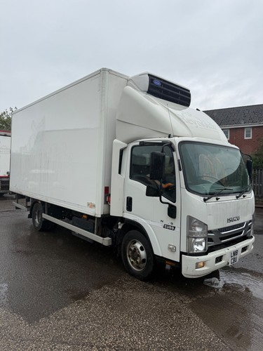 Izuzu fridge truck - izuzu,