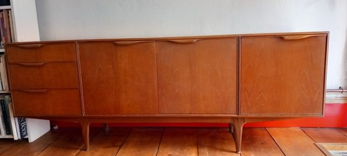 Mid century teak mcintosh - century,