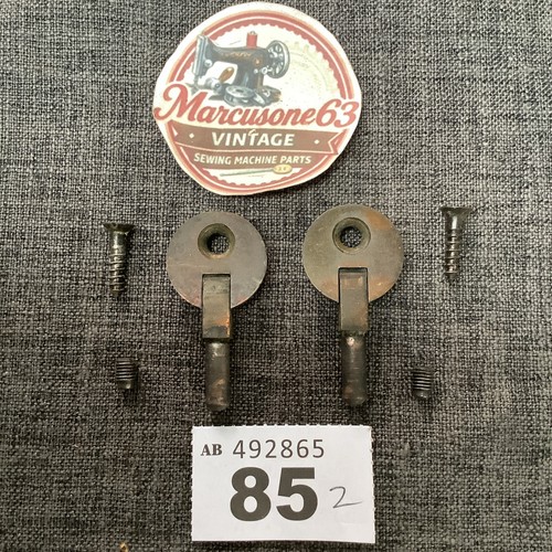 Pair vtg sewing machine - ,