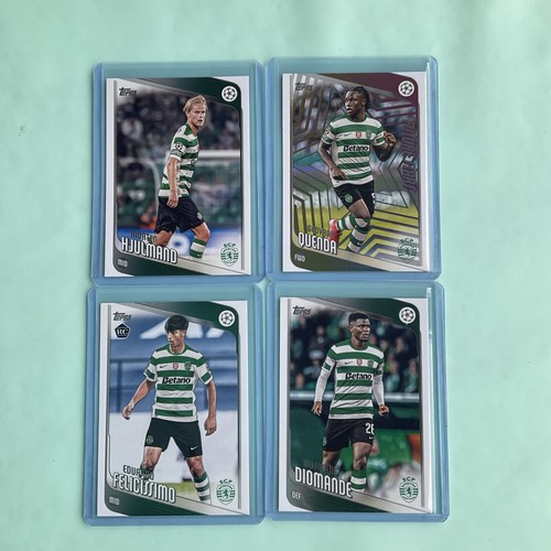 Sporting lisbon topps - sporting,
