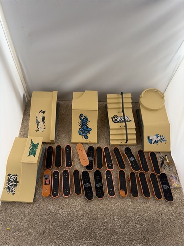 Tech deck mini skateboard - tech,