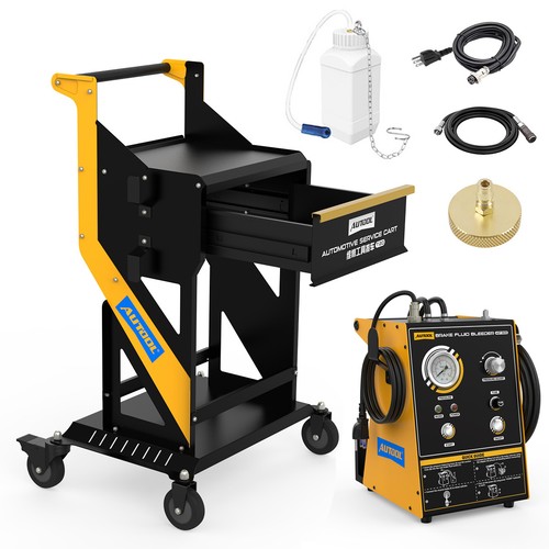 Electric pulsating brake - electric,