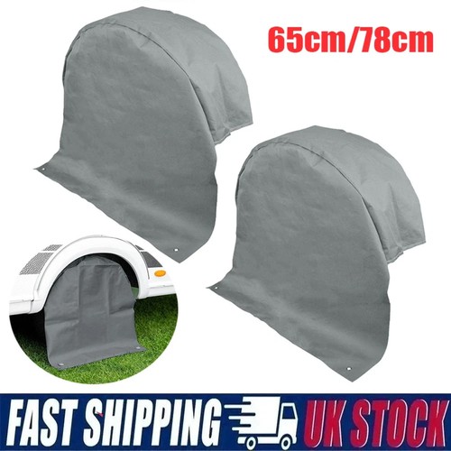 2pcs caravan wheel cover - wheel,