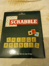 Scrabble Fridge Magnetic tiles