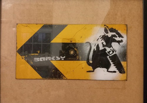 Banksy original signed - , uk