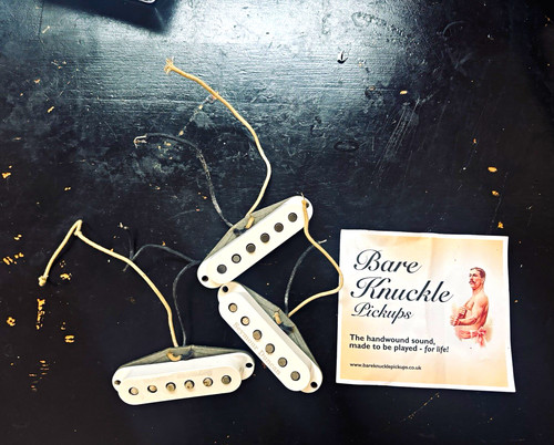 Bare knuckle pickups - bare,