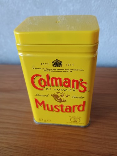 Old colman english - old, mustard