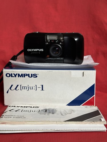 Olympus mju 35mm compact - 35mm,