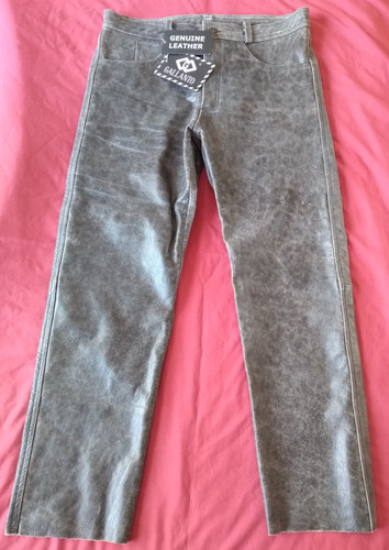 Gallanto leather trousers - gallanto,