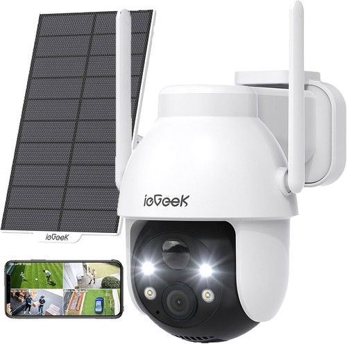 Iegeek outdoor wireless solar - wireless,