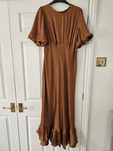 Size maternity dress gold - 16,