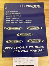 Polaris Snowmobile 2002 Two-Up