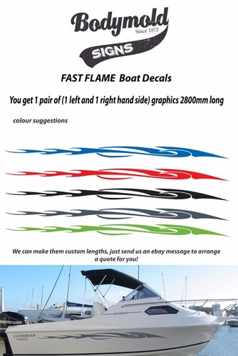 Designer boat graphics - designer,