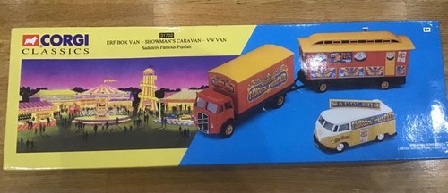 Corgi 31702 saddlers - corgi,