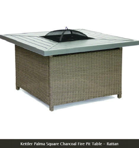 Kettler palma square charcoal - palma,