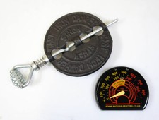 DEAL Thermometer & Damper for