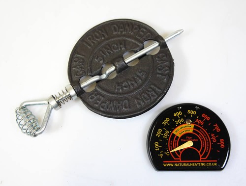 Deal thermometer damper for - deal, &