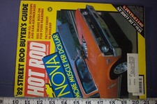 Hot Rod Magazine March 1982