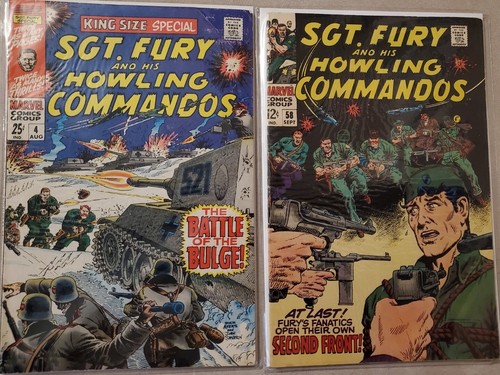 1960 marvel sgt fury and - 1960's,