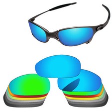 Lenslog Polarized Replacement Lenses For-Oakley Juliet Metal Sunglasses-Opt