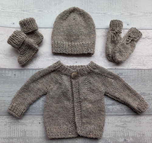 New hand knitted - new,