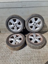 TOYOTA YARIS ALLOY WHEEL SET OF 4 WHEELS 185/60/R15 1.4L DSL 2006 ALLOY WHEEL