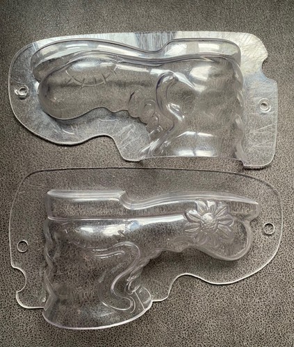 Hard plastic chocolate - hard,