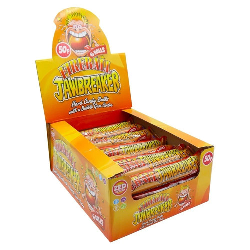 Zed candy fireball jawbreaker - fireball,