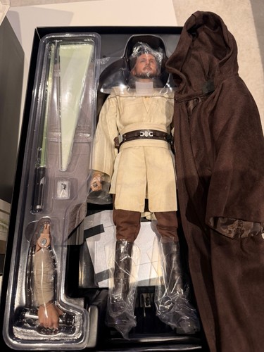 Hot toys star - hot, qui-gon