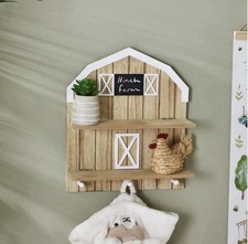 Hinch Farm Wooden Barn Shelf