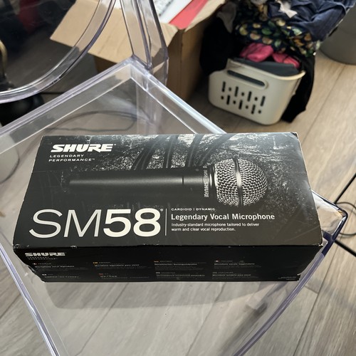 Shure sm58 dynamic vocal - dynamic,
