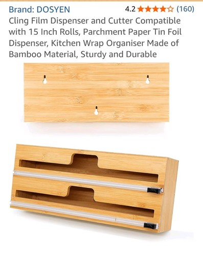Bamboo foil and cling film - bamboo,