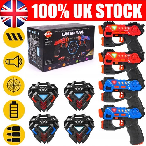 Laser tag game with - laser,