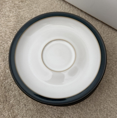 Denby greenwich tea saucer - denby,