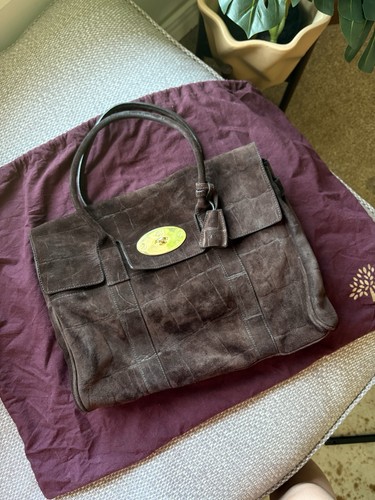Mulberry bayswater chocolate - mulberry,
