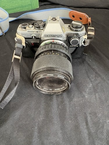 Olympus 35mm slr film - om-10,