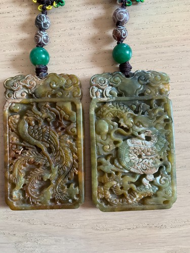 Chinese serpentine carved - chinese,