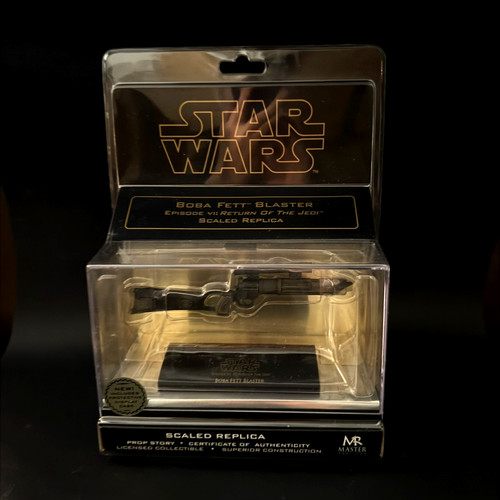 Boba fett blaster scale - 0.33,