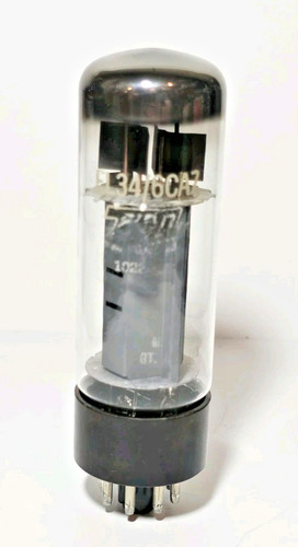 Mullard xf2 getter 6ca7 - xf2, oo