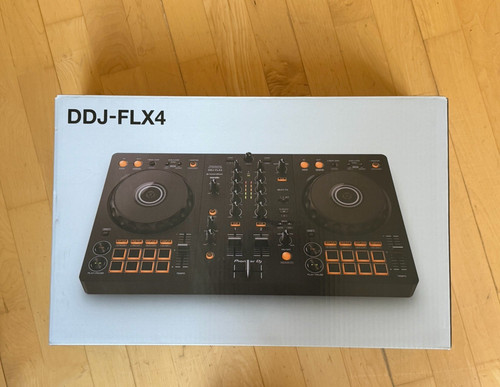 Pioneer ddj flx4 - dj, 2-channel