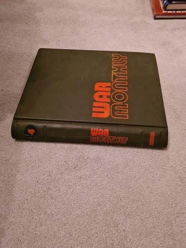 War monthly volume marshall - war, 4,
