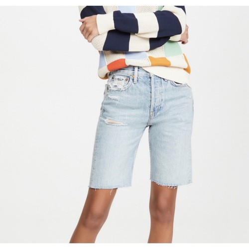 Done 80s long boy short - re/done,